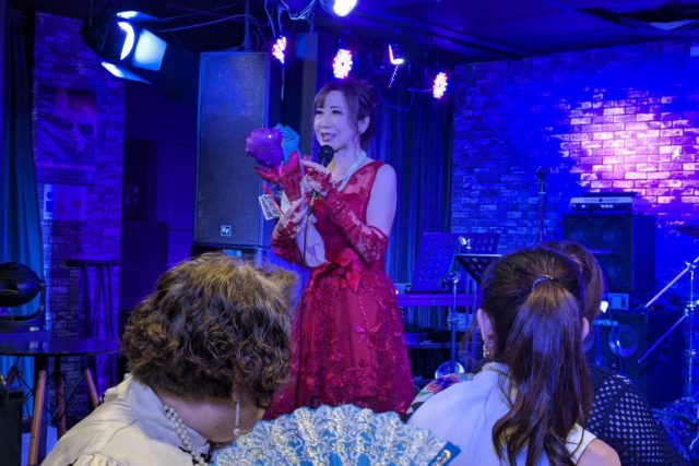 「竹内由比子のお洒落トーク」1人トーク