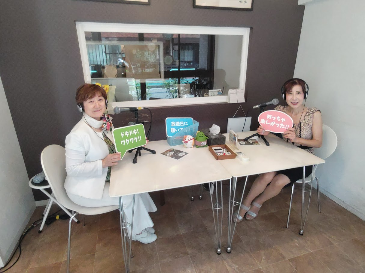「竹内由比子のお洒落トーク」ゲスト：下店真澄さん