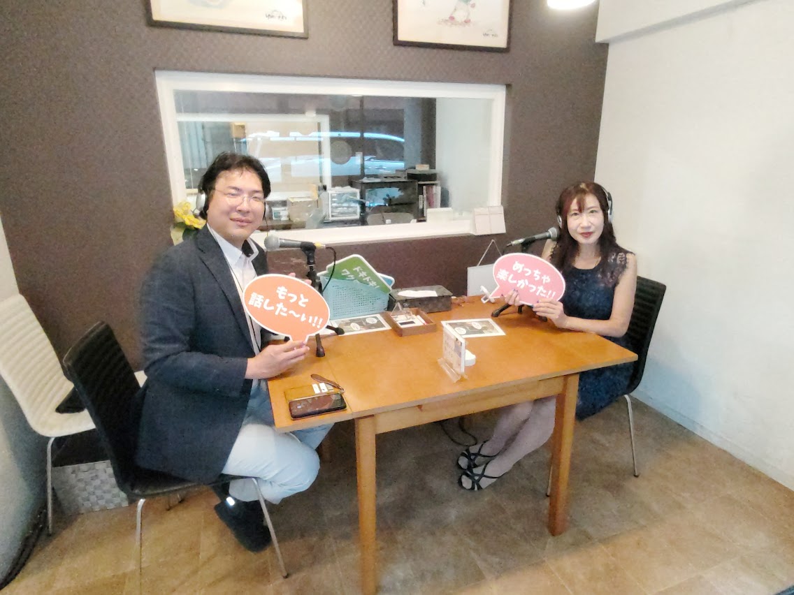 「竹内由比子のお洒落トーク」ゲスト：脇本泰志さん