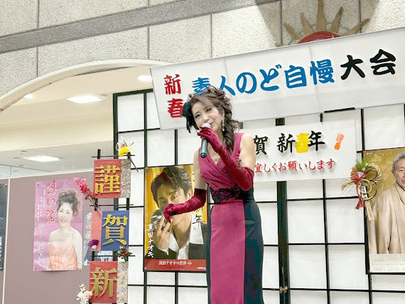 「竹内由比子のお洒落トーク」1人トーク