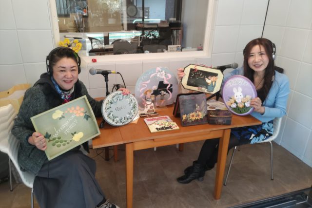 「竹内由比子のお洒落トーク」ゲスト：不二千恵子さん