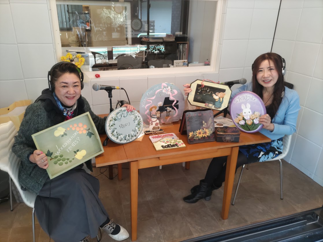 「竹内由比子のお洒落トーク」ゲスト：不二千恵子さん